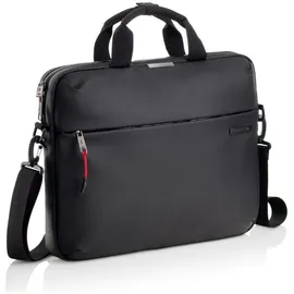 Miquelrius Laptop-Aktentasche »HOLDALL« 43,2 cm 17 Zoll) schwarz,