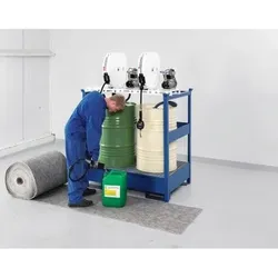 Universalbindemittel Vlies Rolle EcoSorb, aus recycelter Zellulose, 72 cm x 38 m