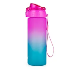 oxybag Trinkflasche 600 ml OXY CLICK ombre blau-pink