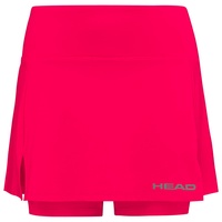 Head Damen Club Basic W Skirts, Magenta, M EU
