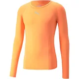 Puma Liga Baselayer Tee LS Neon citrus XL