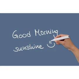 Sigel Magnettafel Glas Be!Board Powder Blue 600x400x9mm