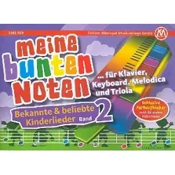 Bekannte und beliebte Kinderlieder Band 2