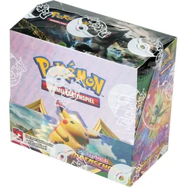 Pokémon Schwert & Schild Farbenschock Booster Display mit 36 Packs