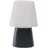 8 seasons DESIGN No. 1 Micro USB-C, Leichte Dekorationsfigur, Anthrazit, Weiß, Ambiente, LED, USB, 120 mm – Grau/Weiß