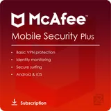 McAfee Mobile Security Plus VPN 1 Jahr DE Win Android iOS