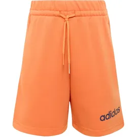 adidas Essentials T-Shirt - Shorts Set LK LIN T-SET KE0860 - dark blue/dusky orange 104