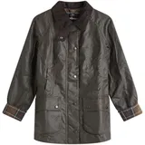 BARBOUR Beadnell Regenjacke Damen Olivgrün 34