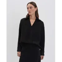Someday Bluse in Schwarz | 42