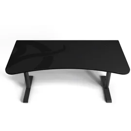 Arozzi Arena Gaming Desk - Large - Gunmetal