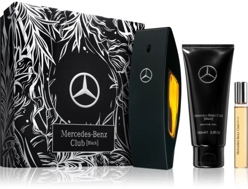 Mercedes-Benz Club Black Geschenkset für Herren 1 St.