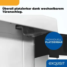 GGV Exquisit GS581-051C weiß