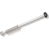 Hewi 801 Vorhangstange 801.34.9940050 1025mm, gerade, suizidhemmend, stahlblau