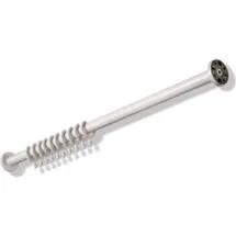 Hewi 801 Vorhangstange 801.34.9940050 1025mm, gerade, suizidhemmend, stahlblau