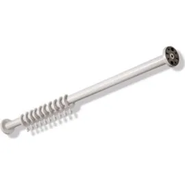 Hewi 801 Vorhangstange 801.34.9940050 1025mm, gerade, suizidhemmend, stahlblau