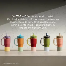 Ninja BlendBoss To-Go-Becher-Mixer DB351EUCY Cyberspace