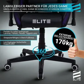 Elite MG-200 schwarz / grün