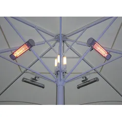 BaHaMa Heater (integriertes IR-Heizsystem, dimmbar)