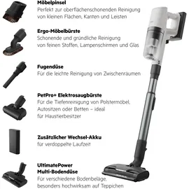 AEG Ultimate 8000 Akku-Staubsauger AP82A25SHX