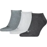 Puma Sneakersocken 3 Paar Grau 43-46