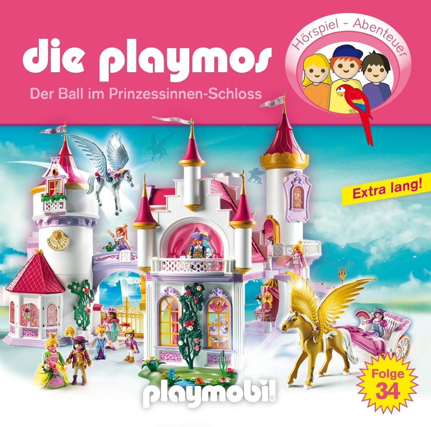 Die Playmos - 34 - Der Ball Im Prinzessinnen-Schloss - Simon X. Rost  Florian Fickel (Hörbuch)