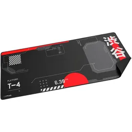 Trust GXT759 XXL Schwarz/Rot