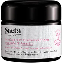 Saeta Haarkur mit Blütenwachsen 100 ml