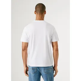 Pepe Jeans Milton Tee weiß M