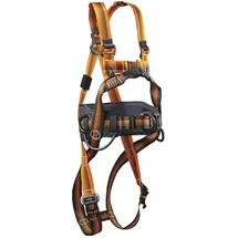 SKYLOTEC Auffanggurt Falc Stand.EN361:2002,EN358:2018 schwarz/orange/anthrazit f.Gr.M/XXL