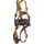 SKYLOTEC Auffanggurt Falc Stand.EN361:2002,EN358:2018 schwarz/orange/anthrazit f.Gr.M/XXL