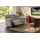 Home Affaire LANNOY Webstoff 2-Sitzer hellgrau mit elektrischer Relaxfunktion