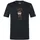 super.natural Wood Crafti Tee schwarz M