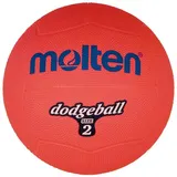 Molten Dodgeball D2-R rot