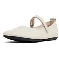 Camper Damen Right Nina K201365 Mary Jane, Weiß Natur