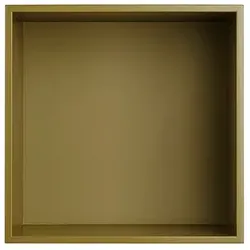 Muuto - Mini Stacked Storage System Medium Brown Green