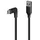 Lindy USB-A auf USB-C 1 m Schwarz