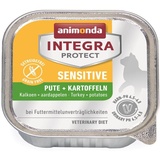 Animonda Integra Sensitive Pute & Kartoffeln 1.6kg (16x100g)