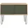 B.M. Bisley Multirange Sideboard Eiche/olivgrün