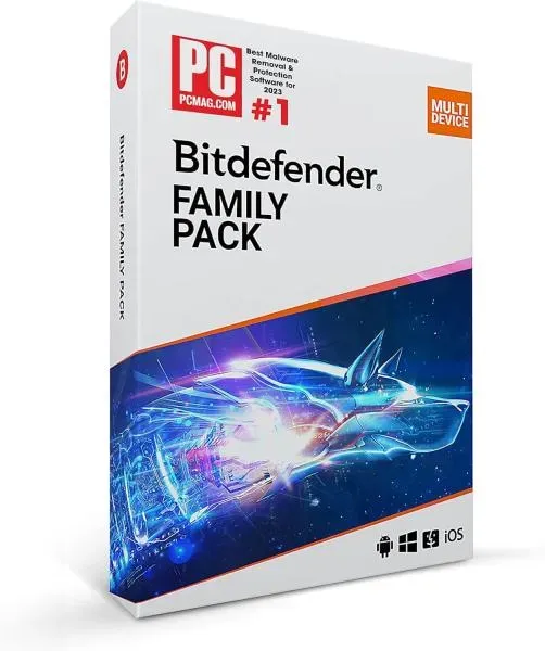 Preisvergleich Produktbild Bitdefender Family Pack 2025