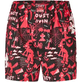 Lousy Livin Boxershorts bunt / schwarz L 5er Pack