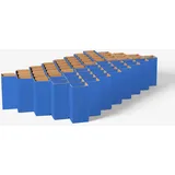 ROOM IN A BOX | Das Bett 2.0 (Kornblumenblau, Small (80x200 90x200 100x200 80x220 90x220))