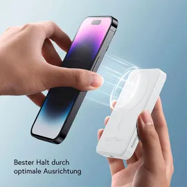 Baseus Powerbank – für iPhone 5 - 16 und iPad Modelle, Hochleistungs-Powerbank, 5000mAh
