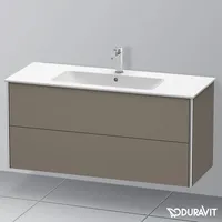 Duravit XSquare Waschtischunterschrank, 2 Auszüge, XS417409090,