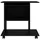 vidaXL Schreibtisch Schwarz 80x50x75 cm Holzwerkstoff