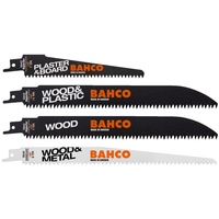 BAHCO 3942-WOOD-SET-5P Sägeblatt-Set Holz 5 St.