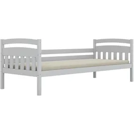 OEM Kinderbett Tosia 90 x 190 cm Kiefer massiv weiß