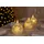 I.GE.A. Kugel-Kerze A 12 cm gold