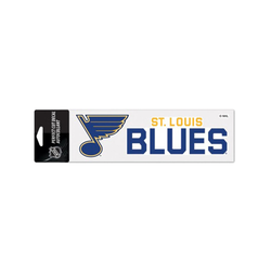 Autoaufkleber NHL 25cm St.Louis Blues