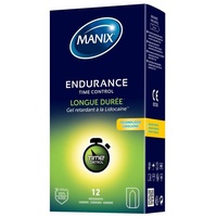 Manix Einhand-Kondome MANIX Endurance Time Control 12 St. bunt