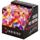 Shashibo Formwechsel-Box – Preisgekrönter, patentierter Zappelwürfel mit 36 Seltenerdmagneten – verwandelt sich in über 70 Formen (Konfetti)